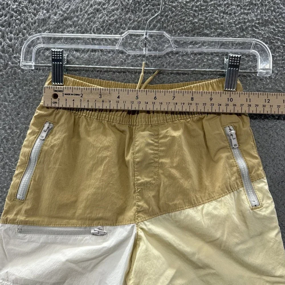 Wonder Nation Shorts Boys Size Small Beige Color Block Casual Shorts Boys Size S